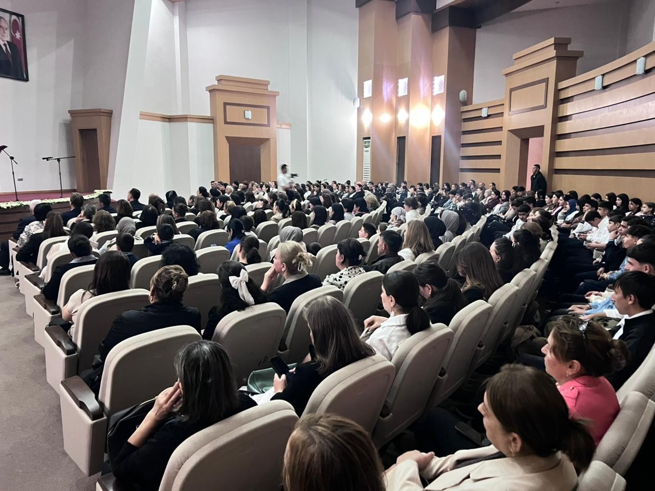 Zaqatalada şəhid mayorun xatirəsinə həsr olunmuş tədbir keçirildi - FOTOLAR